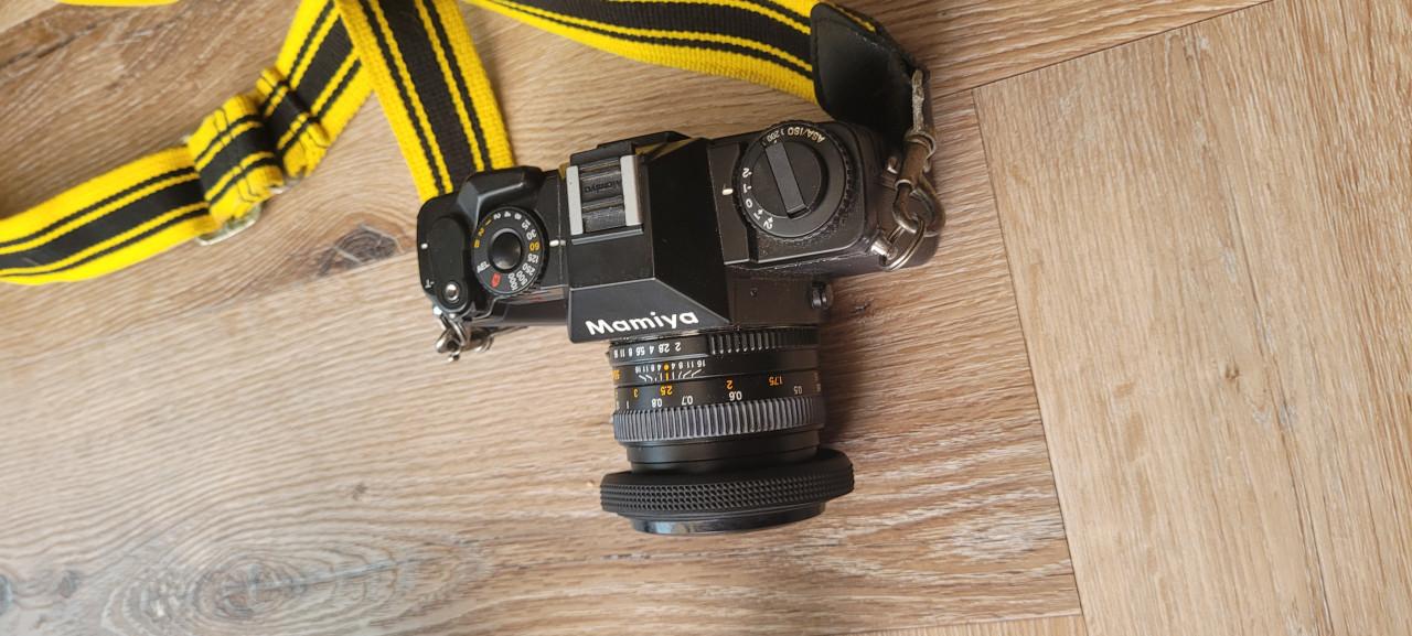 Mamiya / sekor 500TL spiegelreflex