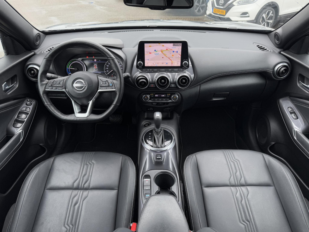 Nissan Juke 1.6 hybrid tekna cold + sound pack