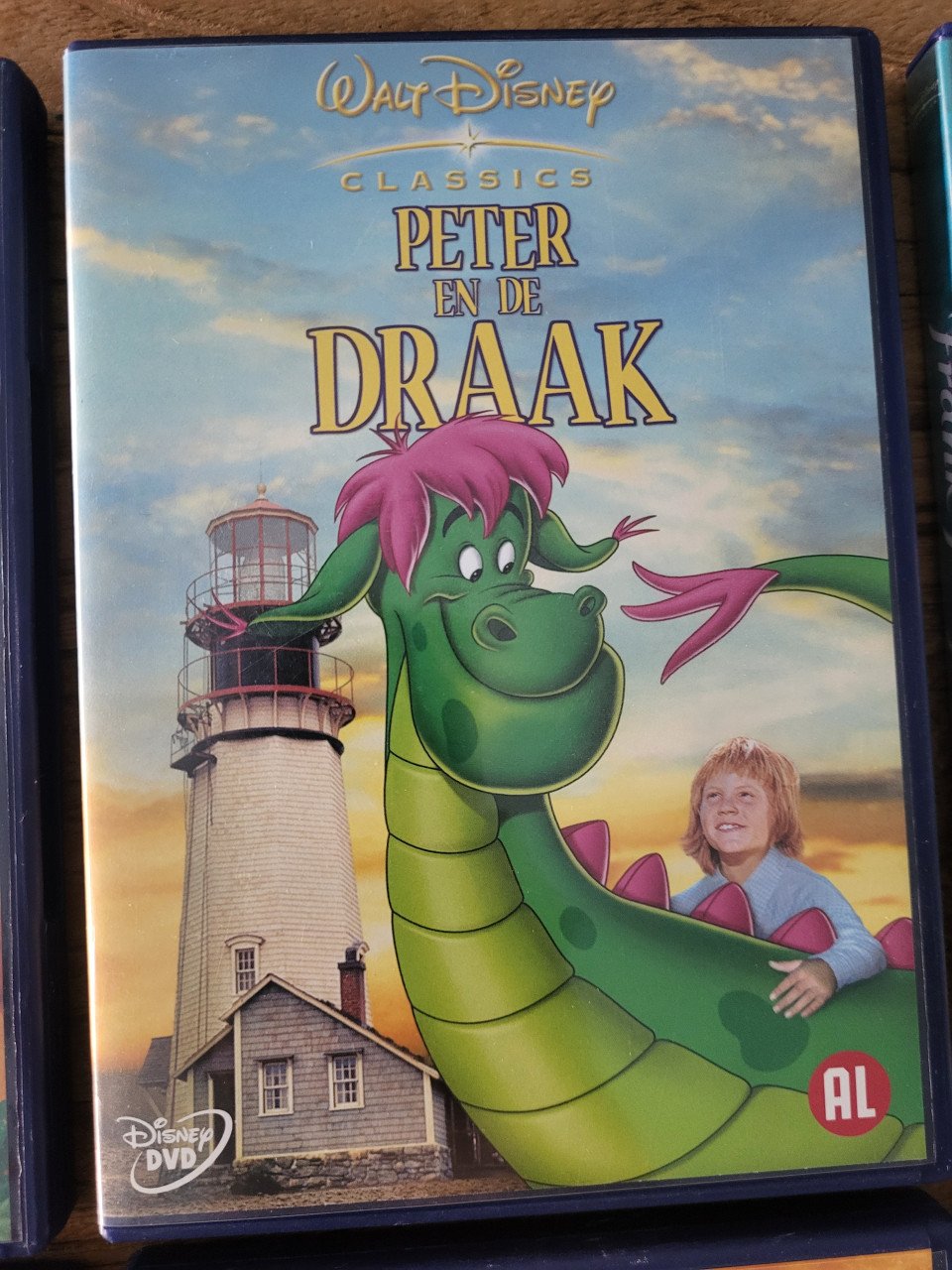 Diverse DVD's van Disney en Universal