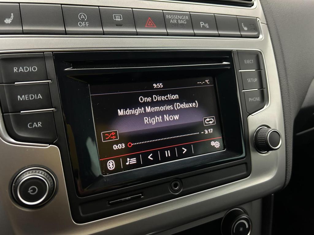 Volkswagen Polo occasion 1.2 tsi highline | zwart | airco | tweedehands vol