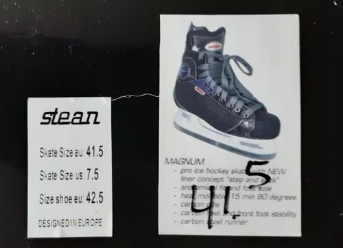 Stean Magnum  ijshockeyschaats maat 41,5