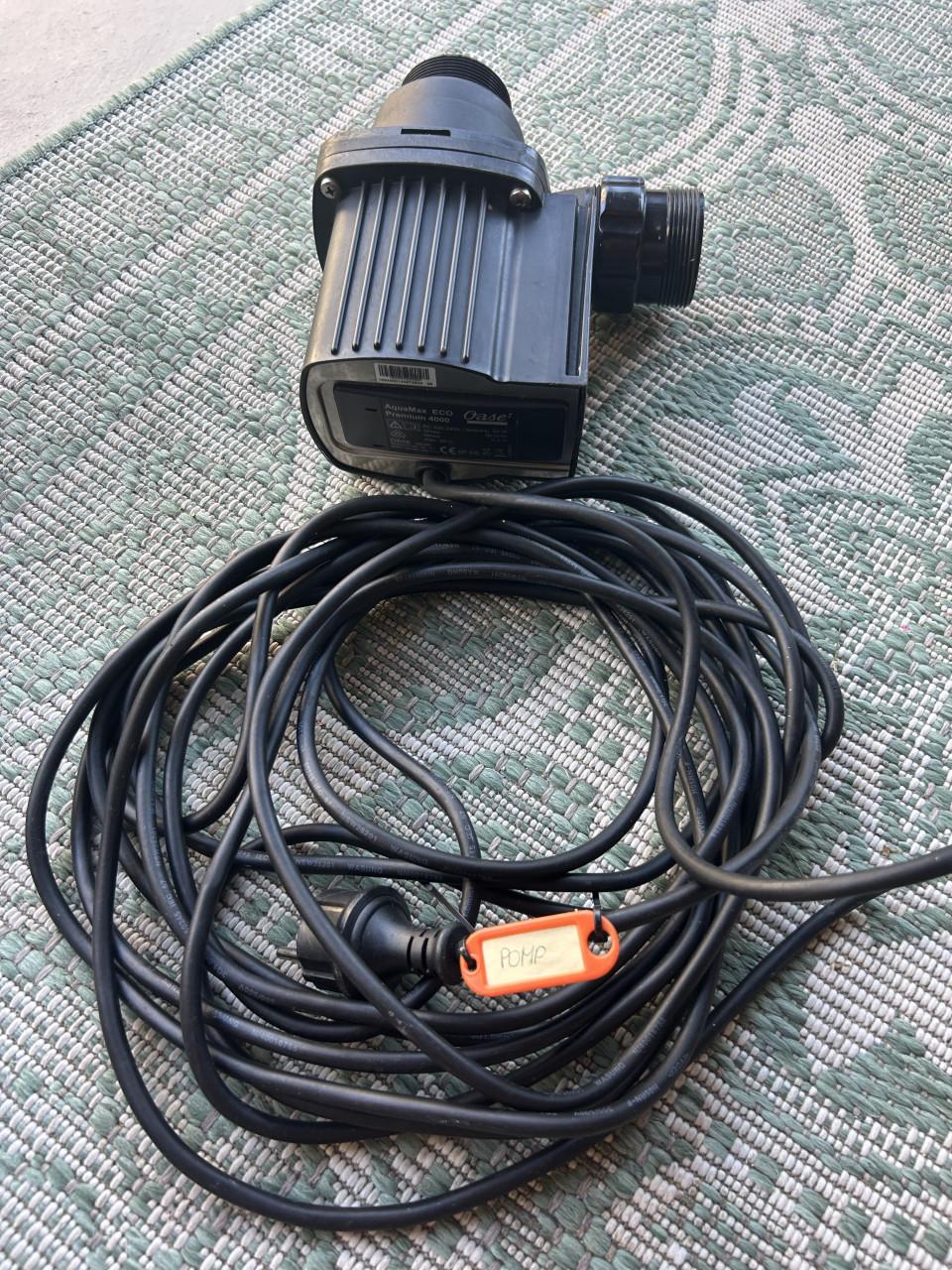 Te koop oase eco primium 10000 sterke en zuinige Vijverpomp