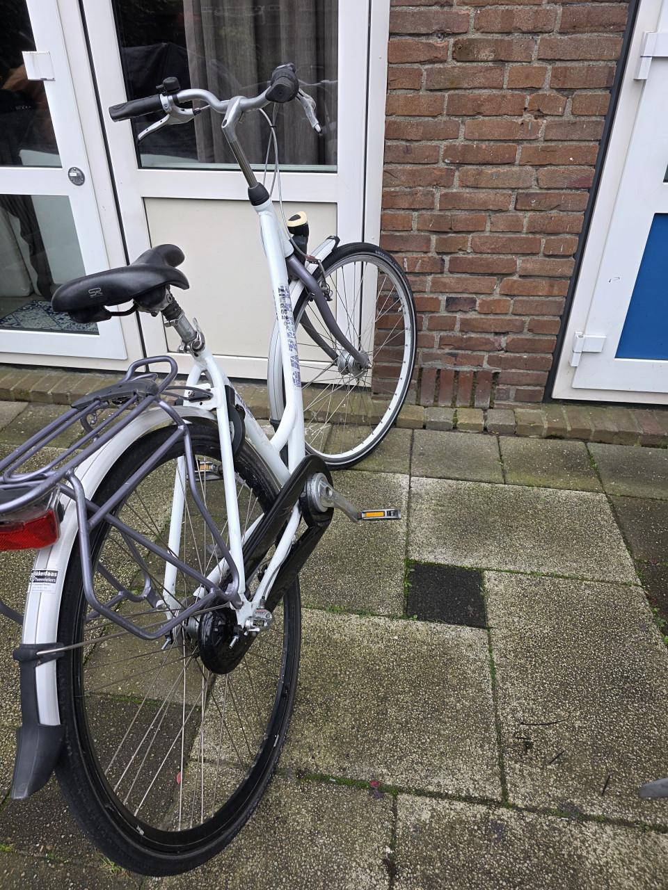 Dames fiets GAZELLE-ESPRIT-28inch-3 versnellingen-Fr.maat 50cm-slotAXA
