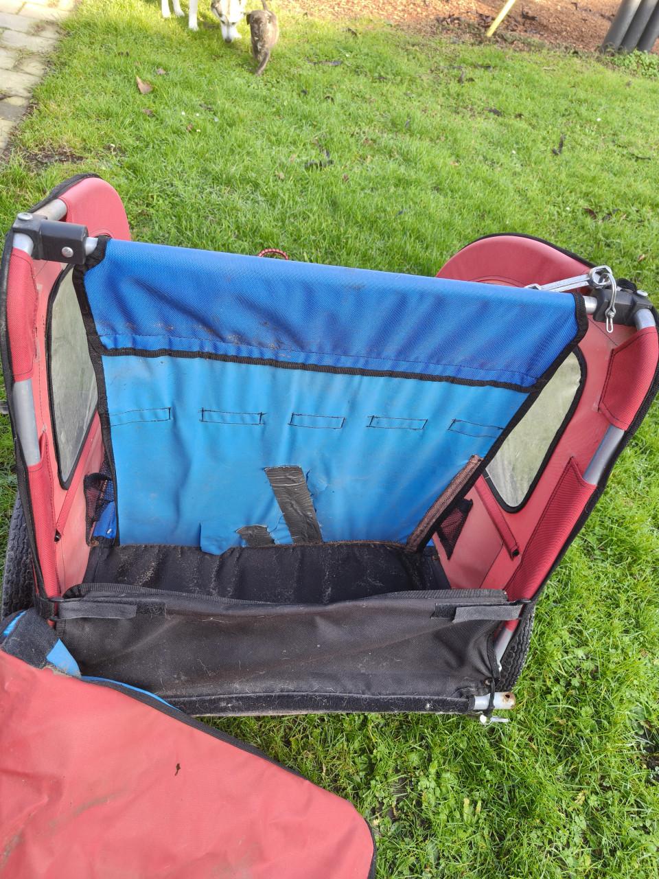 Fietskar plaats voor 2