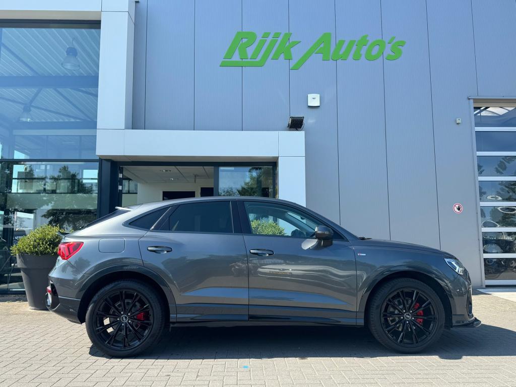Audi Q3 sportback 35 tfsi s-line * matrix led * trekhaak * camera