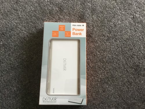 A nieuwe powerbank