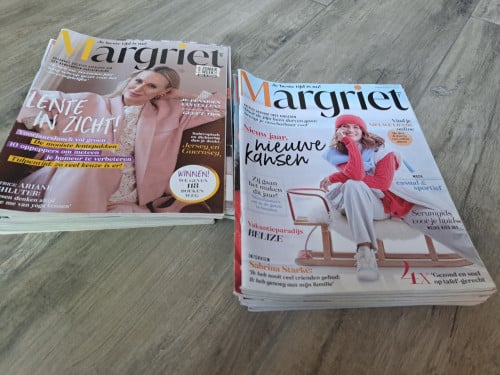 21x Margriet