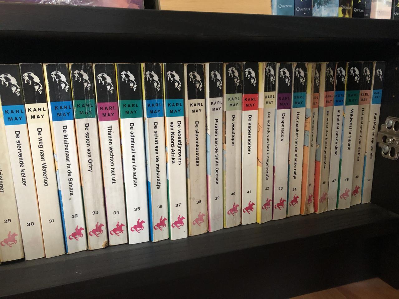 Complete serie Karl May pockets