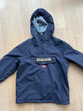 Napapijri winter anorak donkerblauw (maat: 158/164)