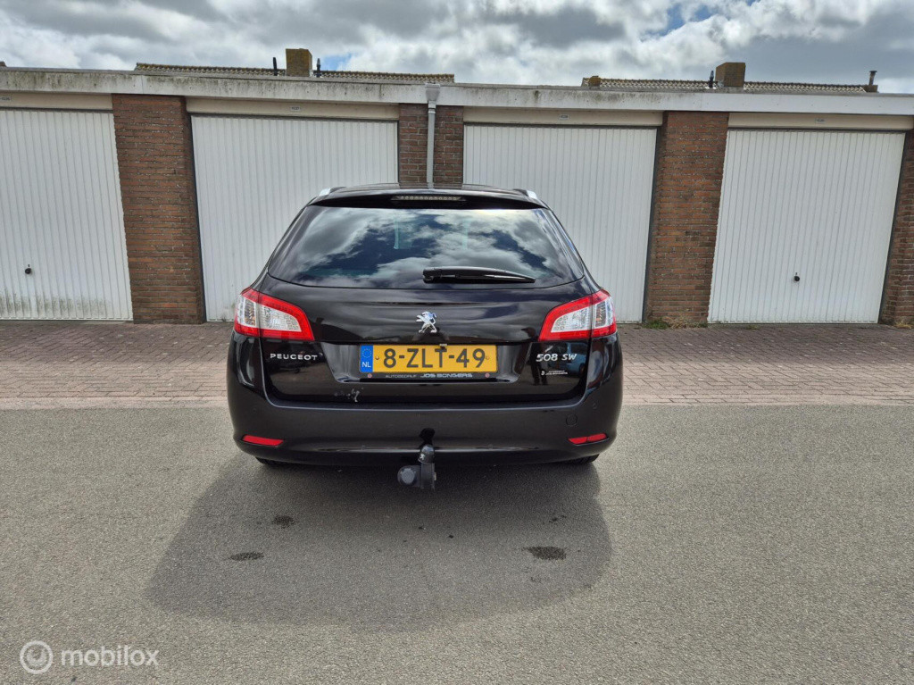 Peugeot 508 sw 1.6 thp allure / nieuwe ketting / achteruitrijcamera / panor