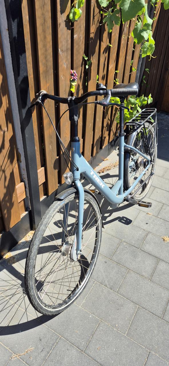 Nette trek damesfiets