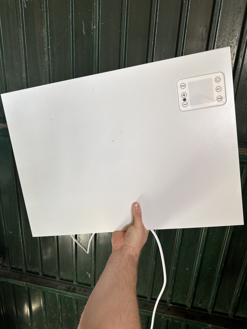 Elektrische kachel Eurom 1000 Wifi
