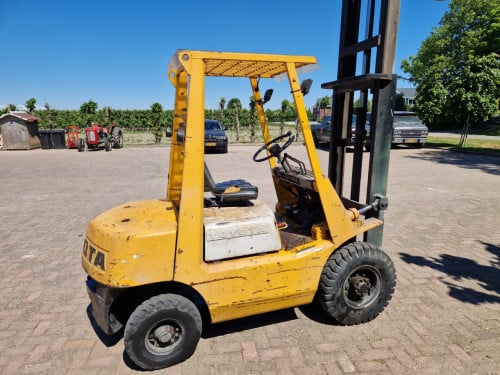Toyota heftruck diesel