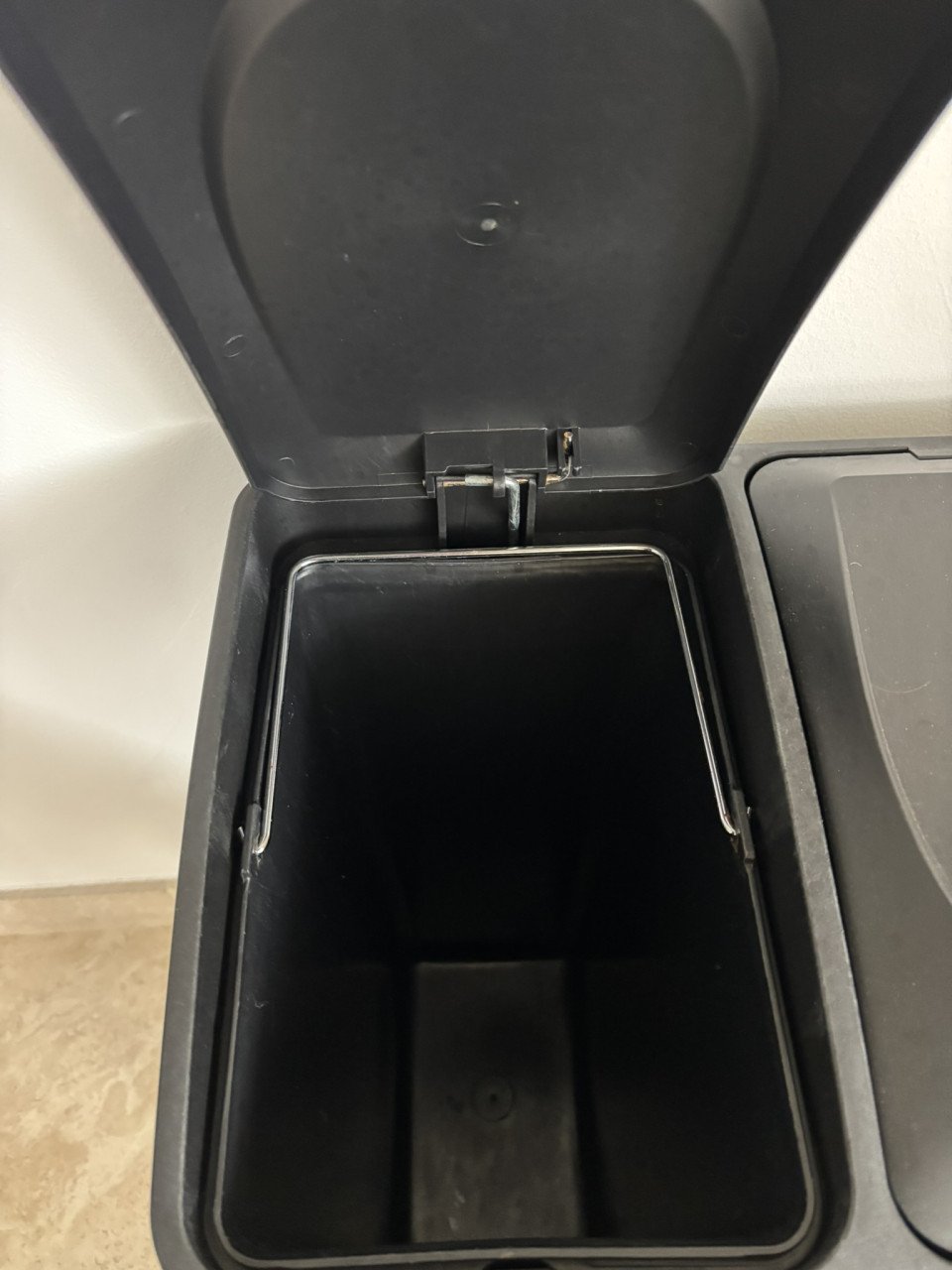 Nette prullenbak afvalscheiding 60 Liter (2x 20l)