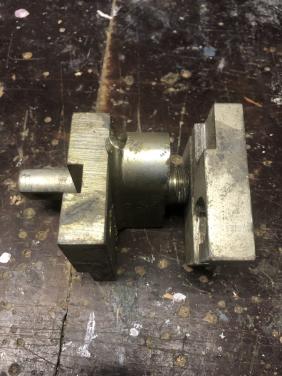 Disselslot met cillinderslot