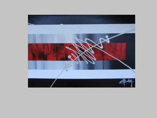 ... Forex ... Acryl 5 luik van Gia Hung 180 cm x 100 cm