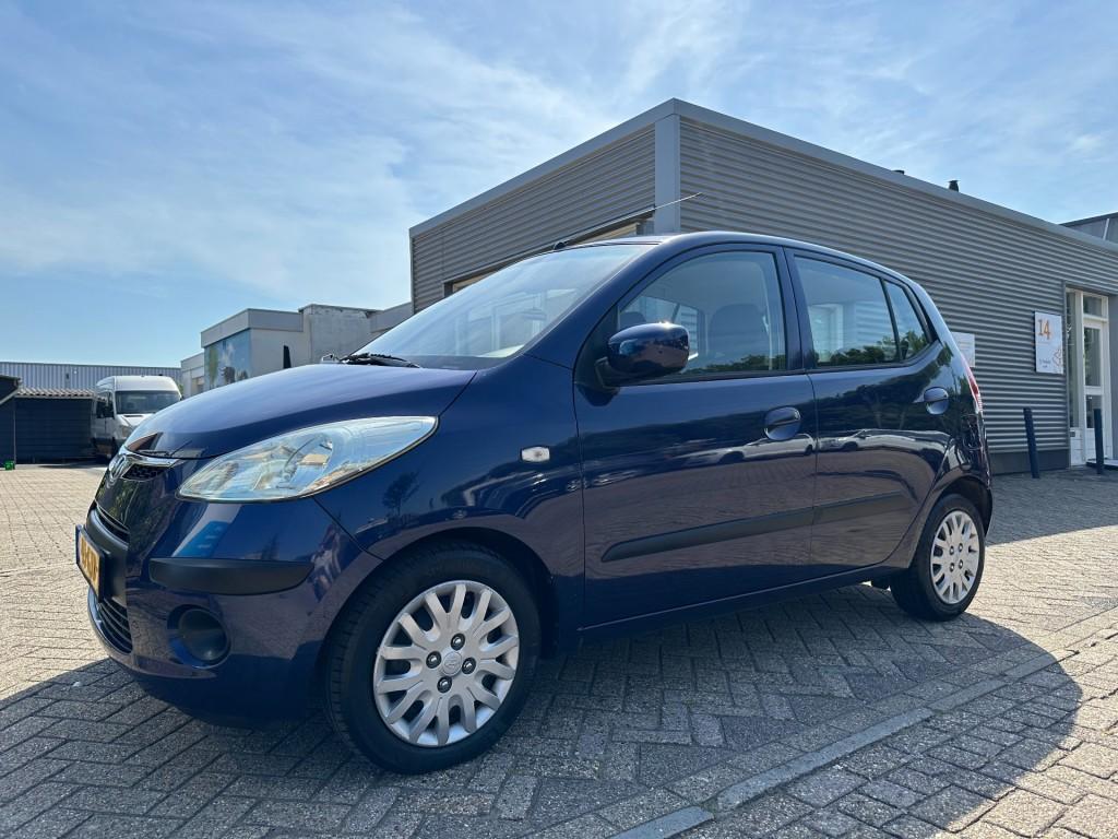 Hyundai I 10 1.1 dynamic cool airco elektrische ramen lage km-stand
