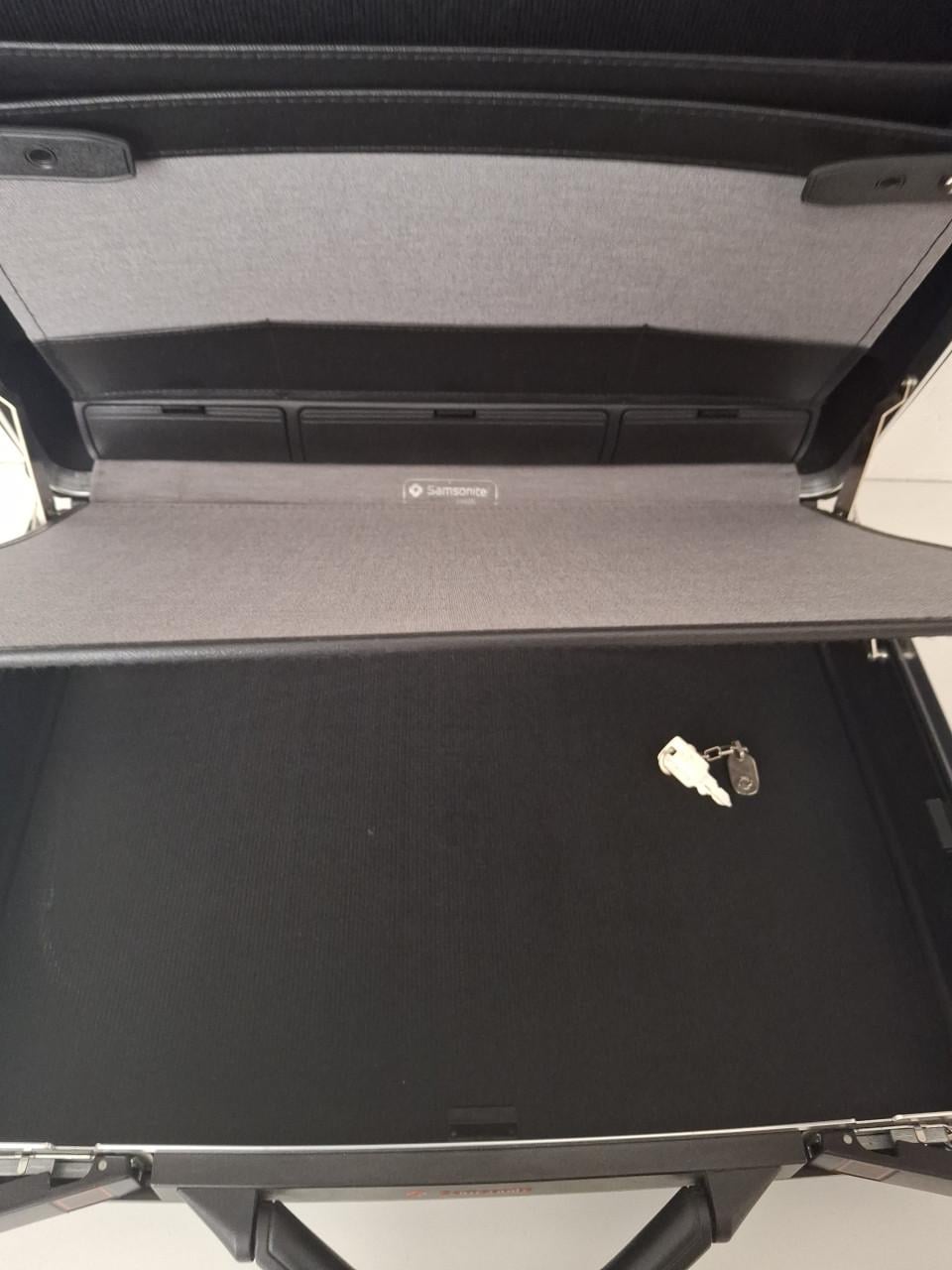 Samsonite attachékoffer