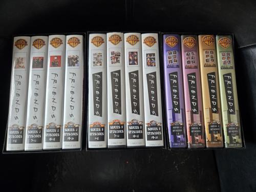 Friends Boxset VHS Serie 2-3-4.