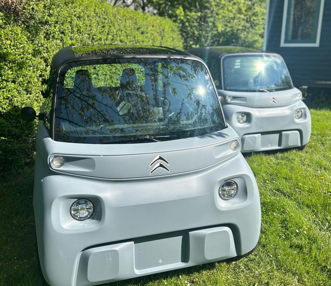 🚙 Citroën AMI Brommobiel Bj 2022 – Vanaf €6950 | 2 stuks - 100 % Electric