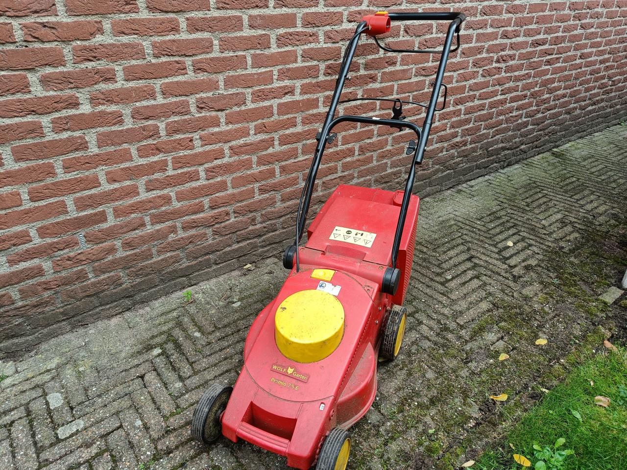 Grasmaaier electrisch