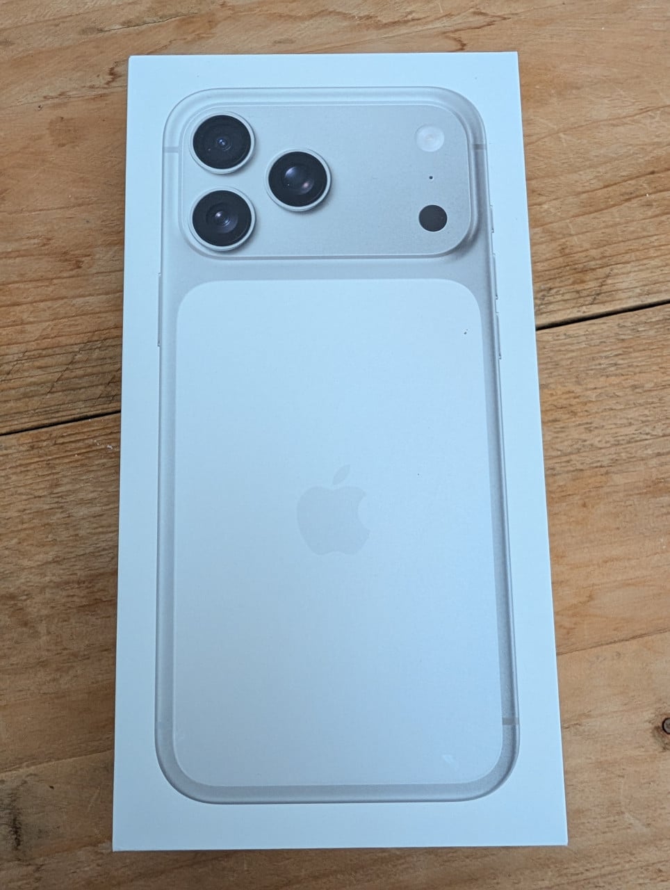Iphone 17 pro max 512GB