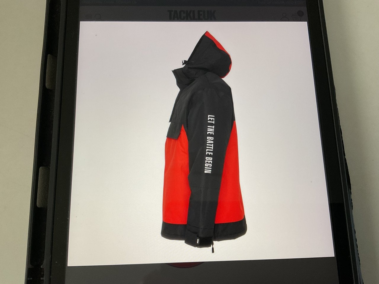 Visjas. Merk: PENN.  Maat: XL     NIEUW IN VERPAKKING.