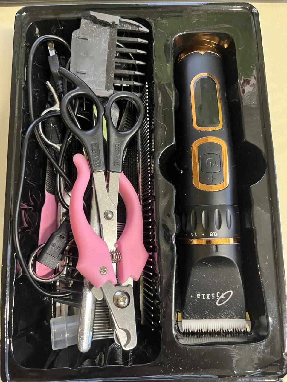 Tondeuse voor hond en kat Tjilla