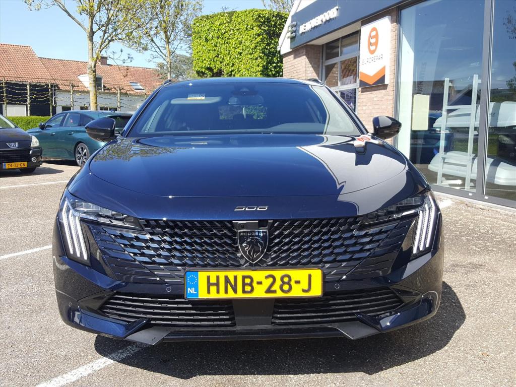 Peugeot 508 sw allure pack 1.6plug-in hybrid225pk automaat8t|vol-leer|el.st