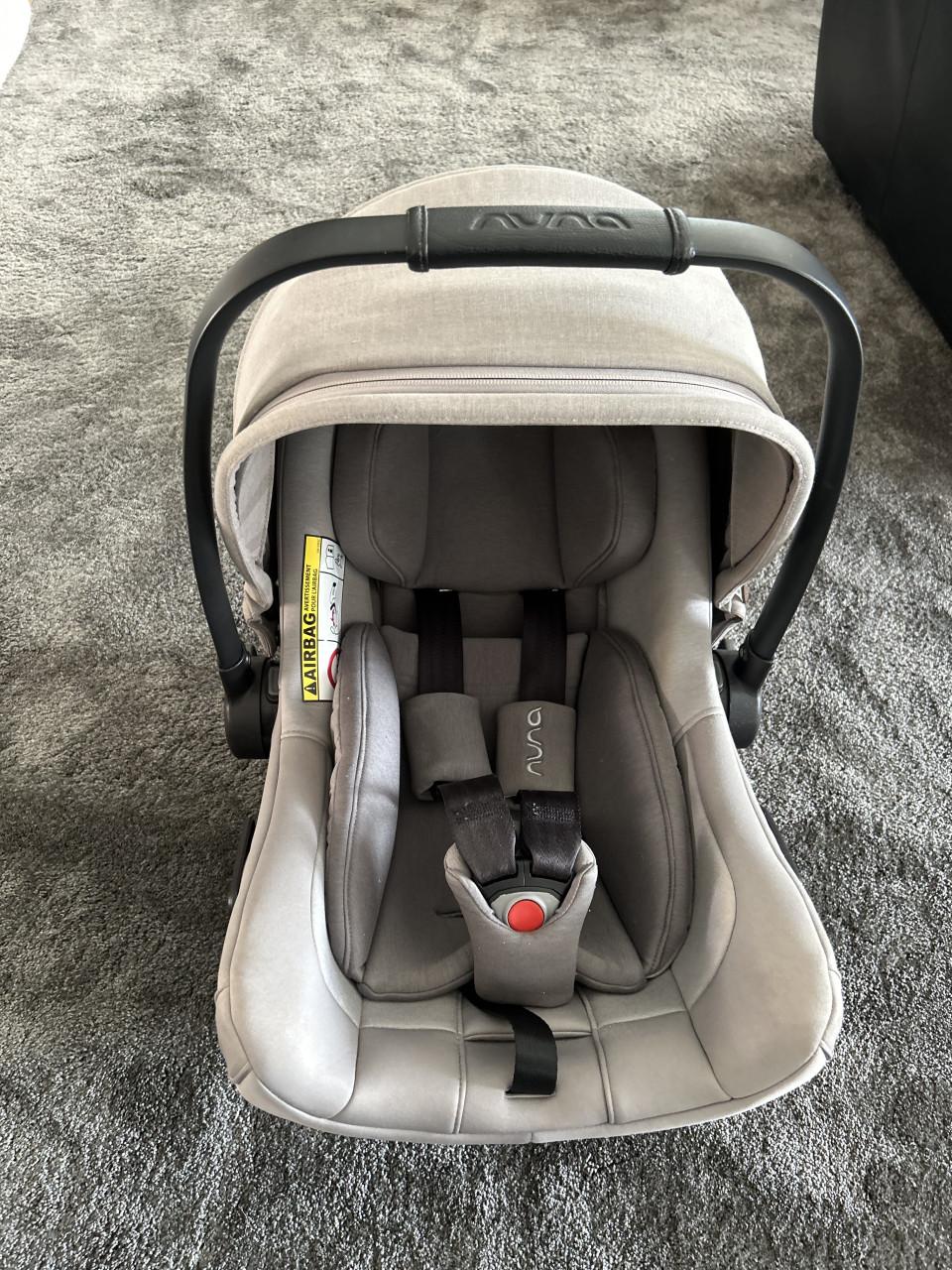 Nuna Autostoel + Isofixbase Nuna 360