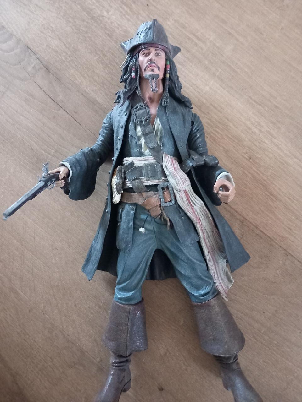 Jack sparrow actiefiguur/pop