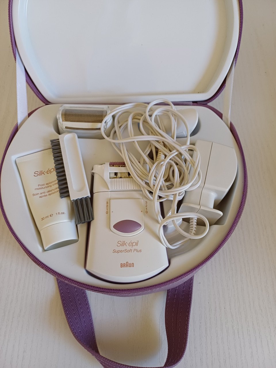 Braun Silk-Epil super soft plus