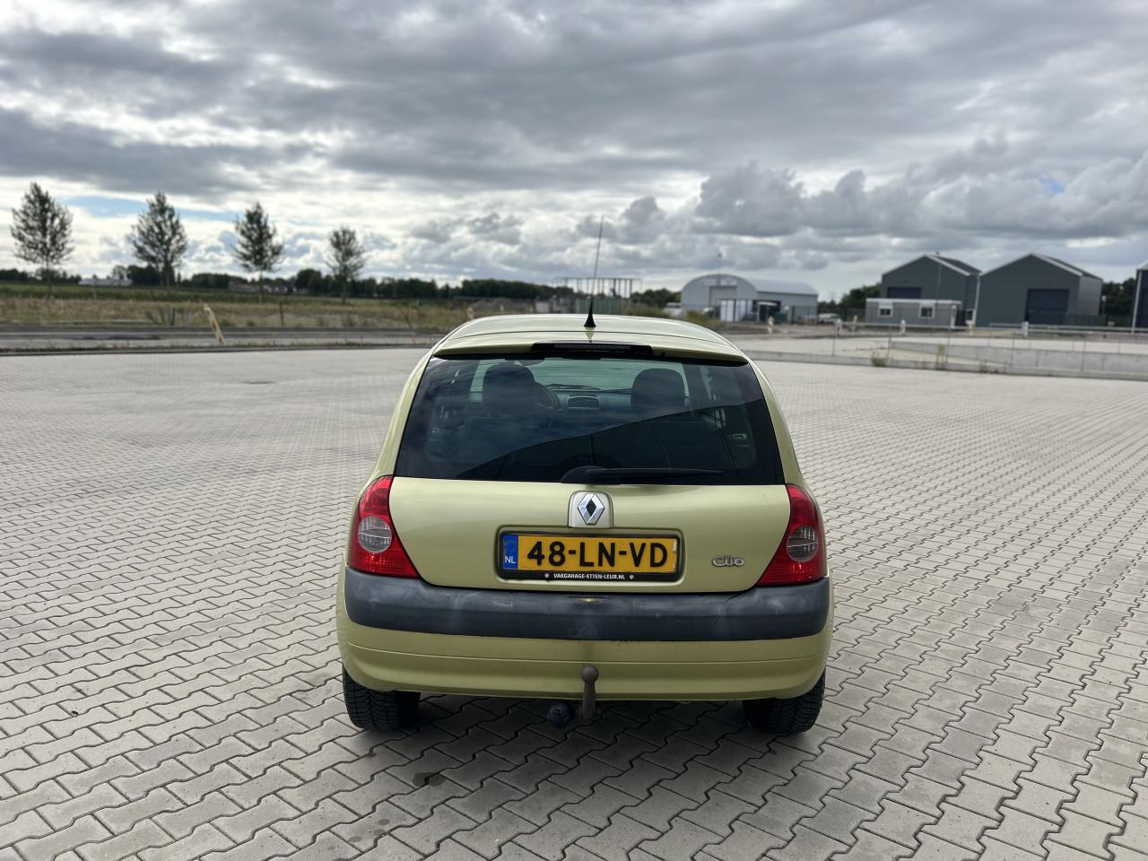 Renault Clio 1.4-16V Privilège/NAP/CRUISE CONTR/AIRCO
