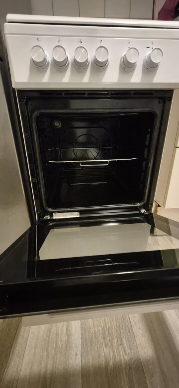 Gasfornuis met oven