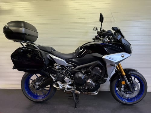 Complete en zeer nette Yamaha Tracer 900 GT!