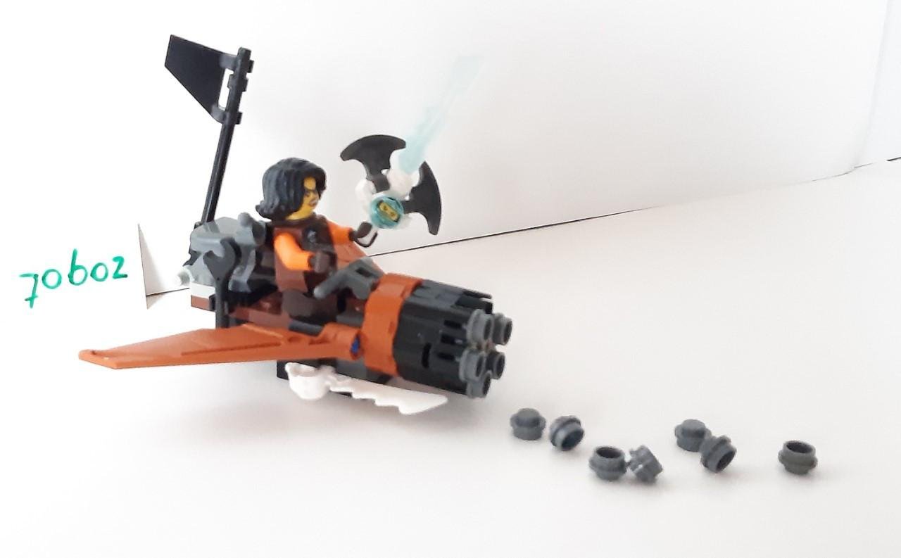Lego Ninjago 70602: Jay's draak