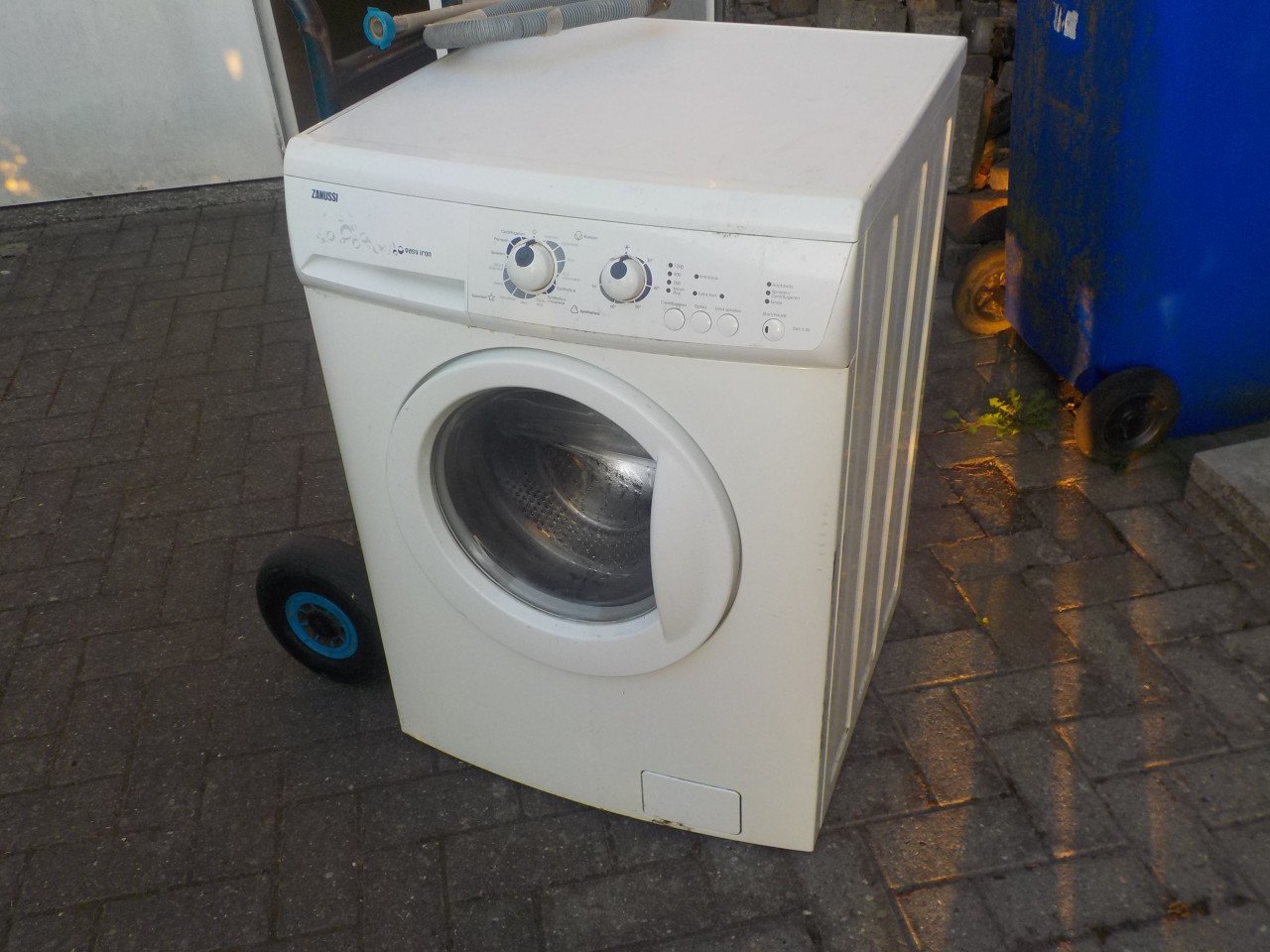 Wat ouder model Zanussi wasmachine in goede staat