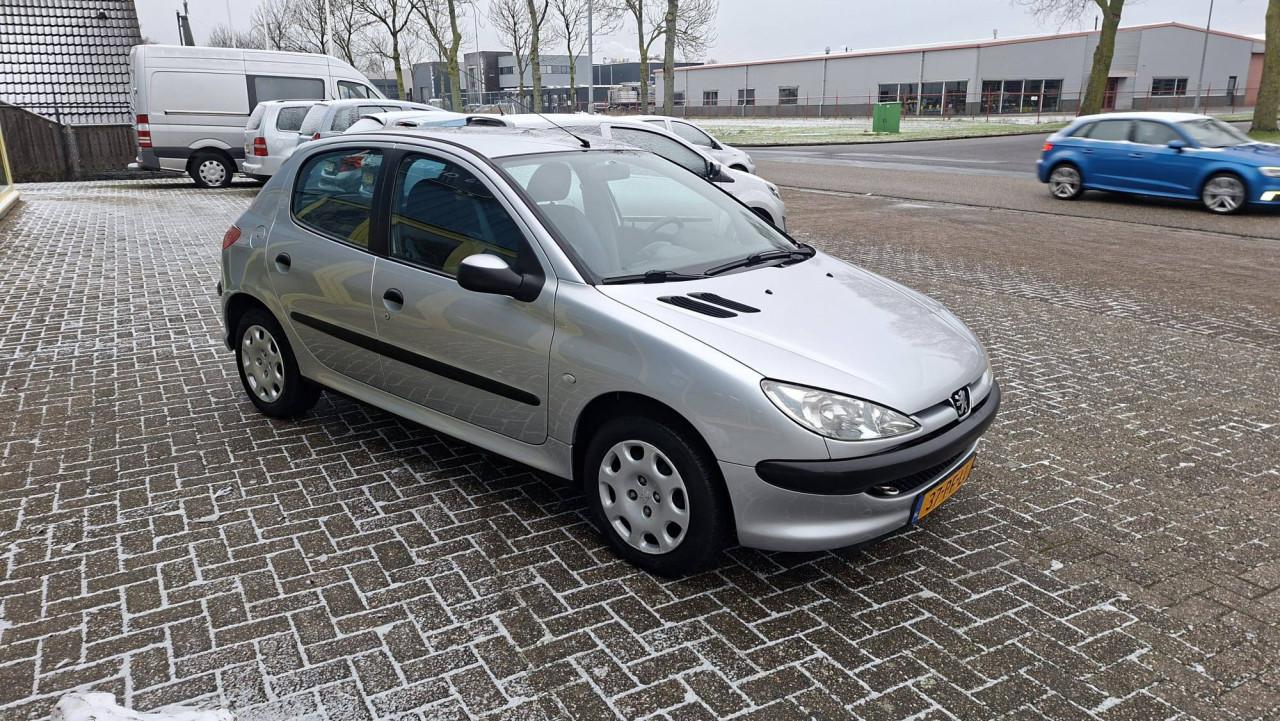 Peugeot 206 1.4 Pop Art 5deurs bj:2004 airco apk 2027 !!!