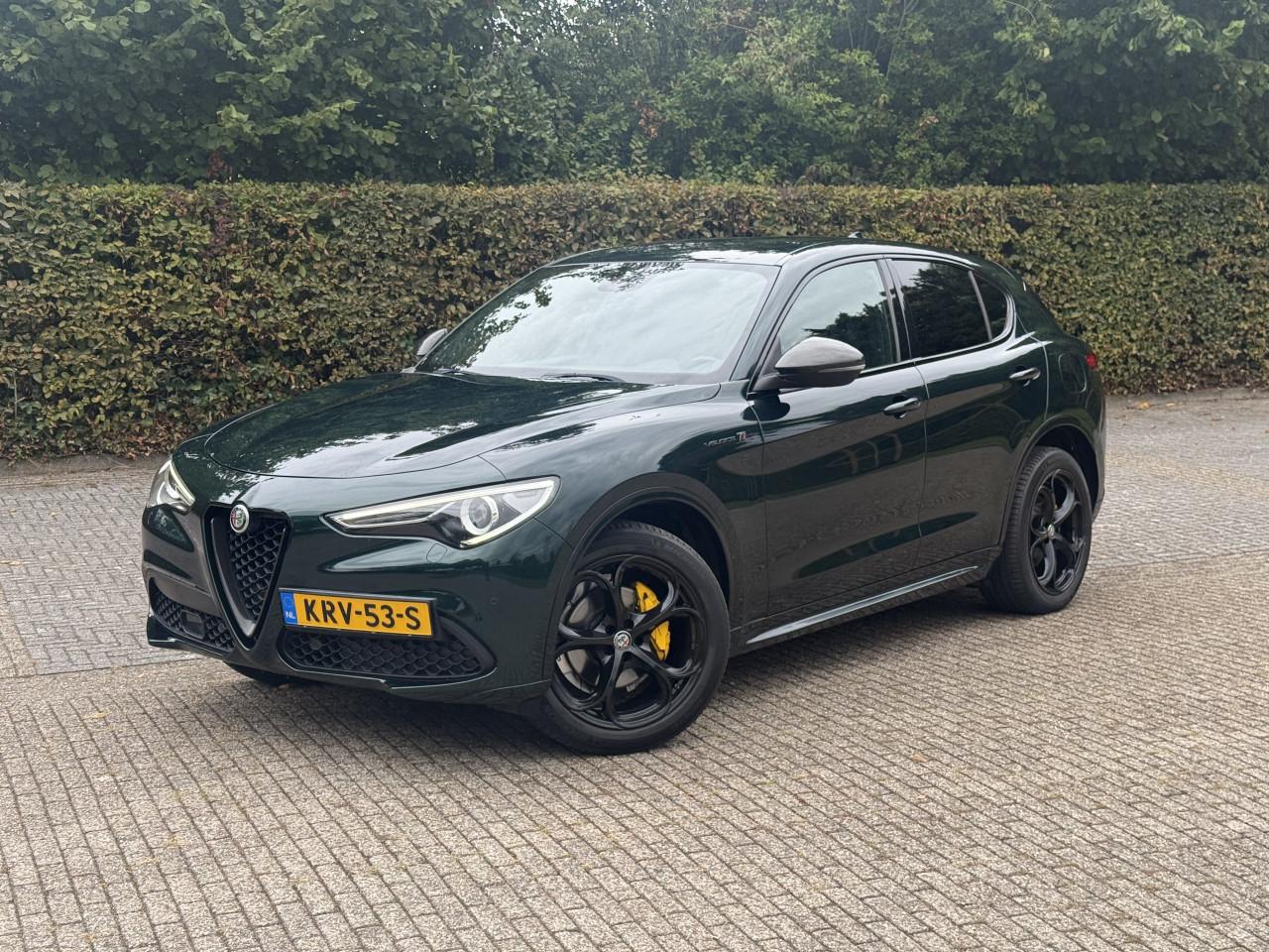 Alfa Romeo Stelvio - Veloce TI Q4 Verde Visconti Carbon 280PK