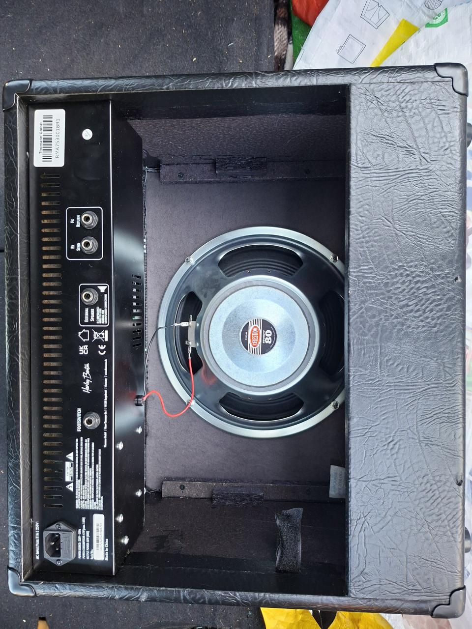 Gitaarversterker HB 80R CELESTION