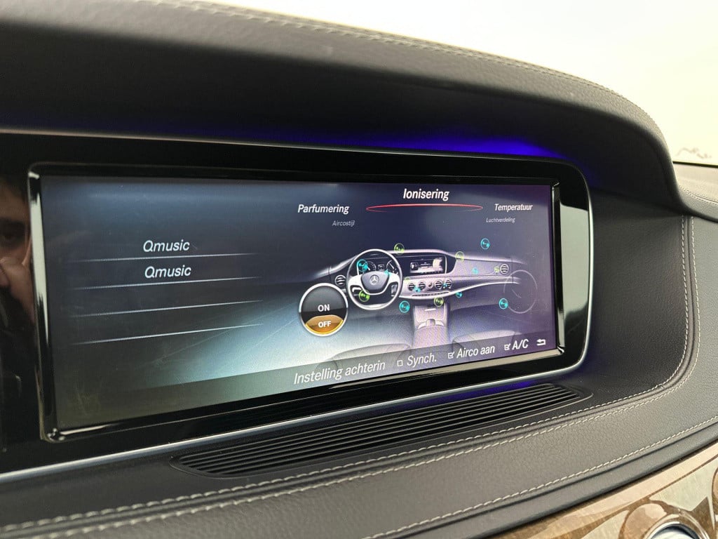 Mercedes-Benz S-klasse 350 4m bluetec pano burmester stoelkoeling