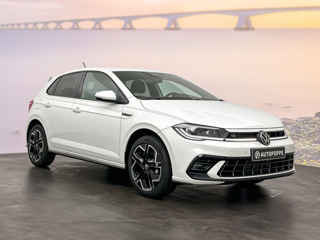 Volkswagen Polo r-line-edition 1.0 70 kw / 95 pk tsi hatchback 7 v