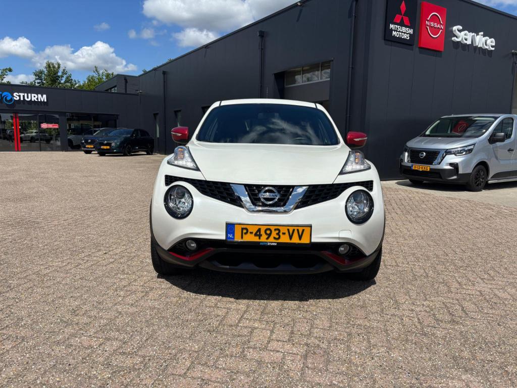 Nissan Juke 1.2 dig-t s/s n-line / climate en cruisecontrol / navigatie + c