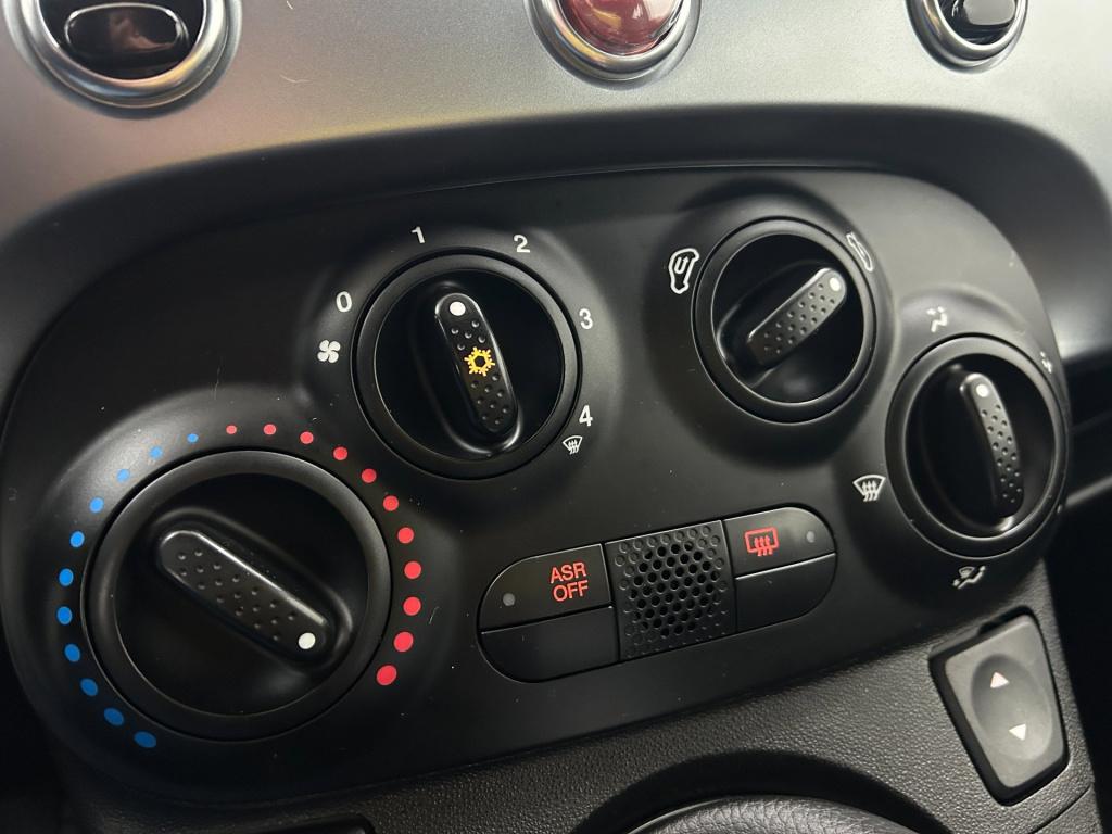 Fiat 500 C occasion 1.2 lounge | grijs | tweedehands fiat 500 | airco | aux