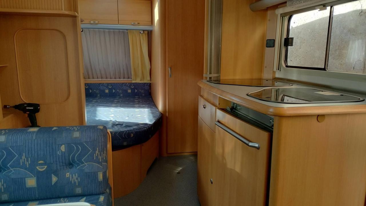 TEC 450 met Isabella voortent