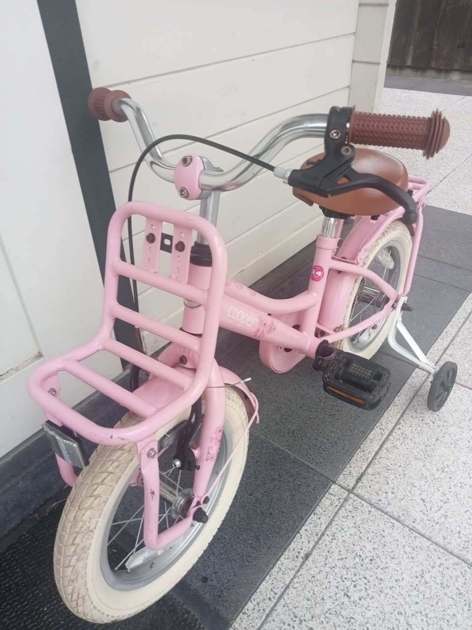 Popal Cooper 14inch meisjesfiets