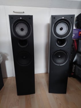 Kef q55 luidsprekers