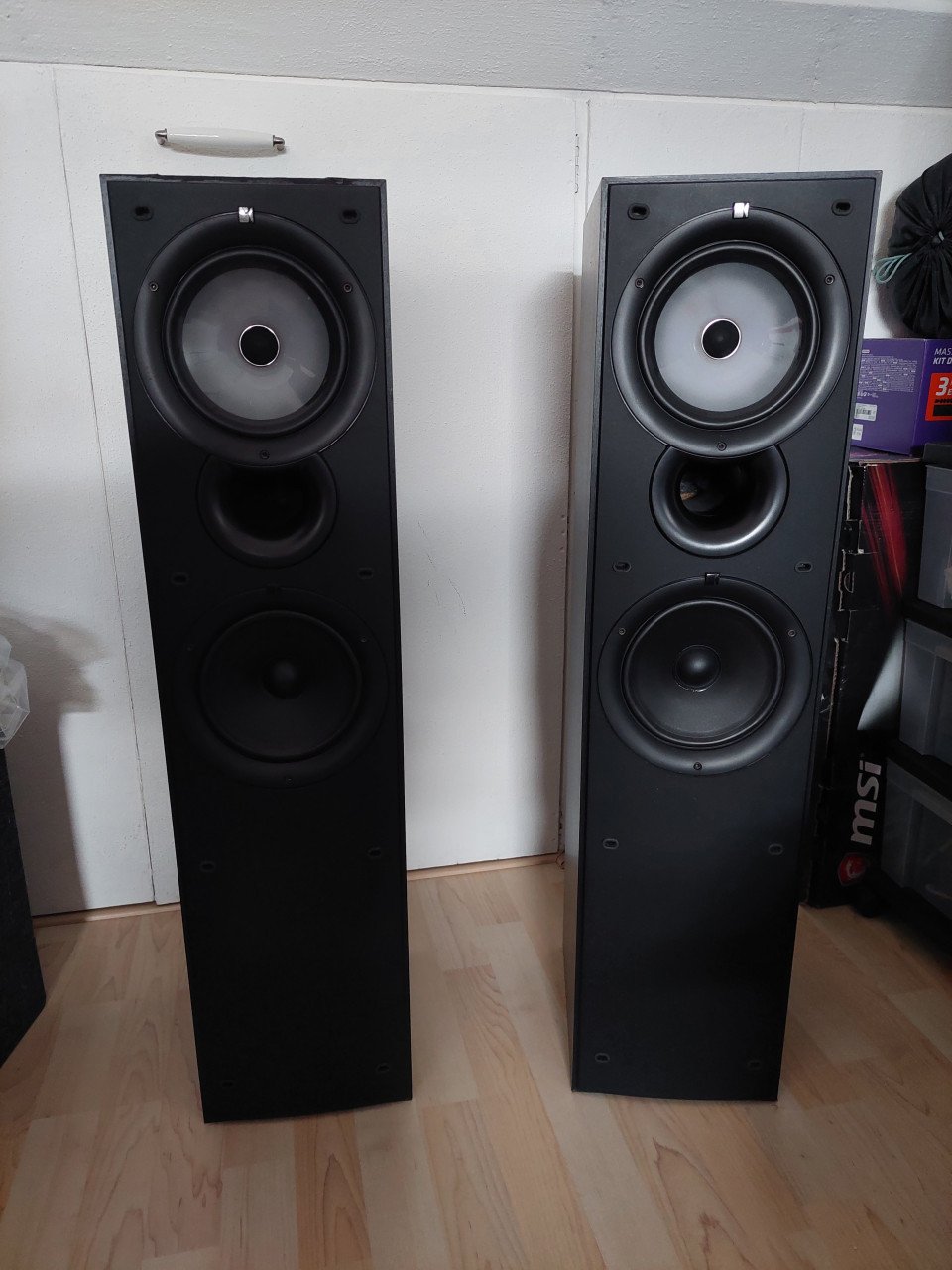 Kef q55 luidsprekers