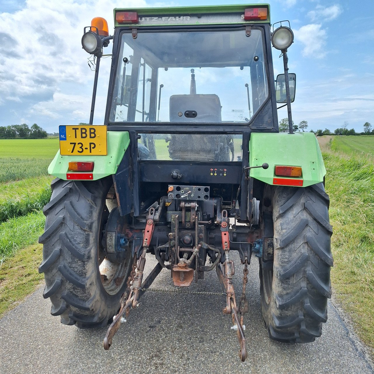 Deutz fahr dx 3.50