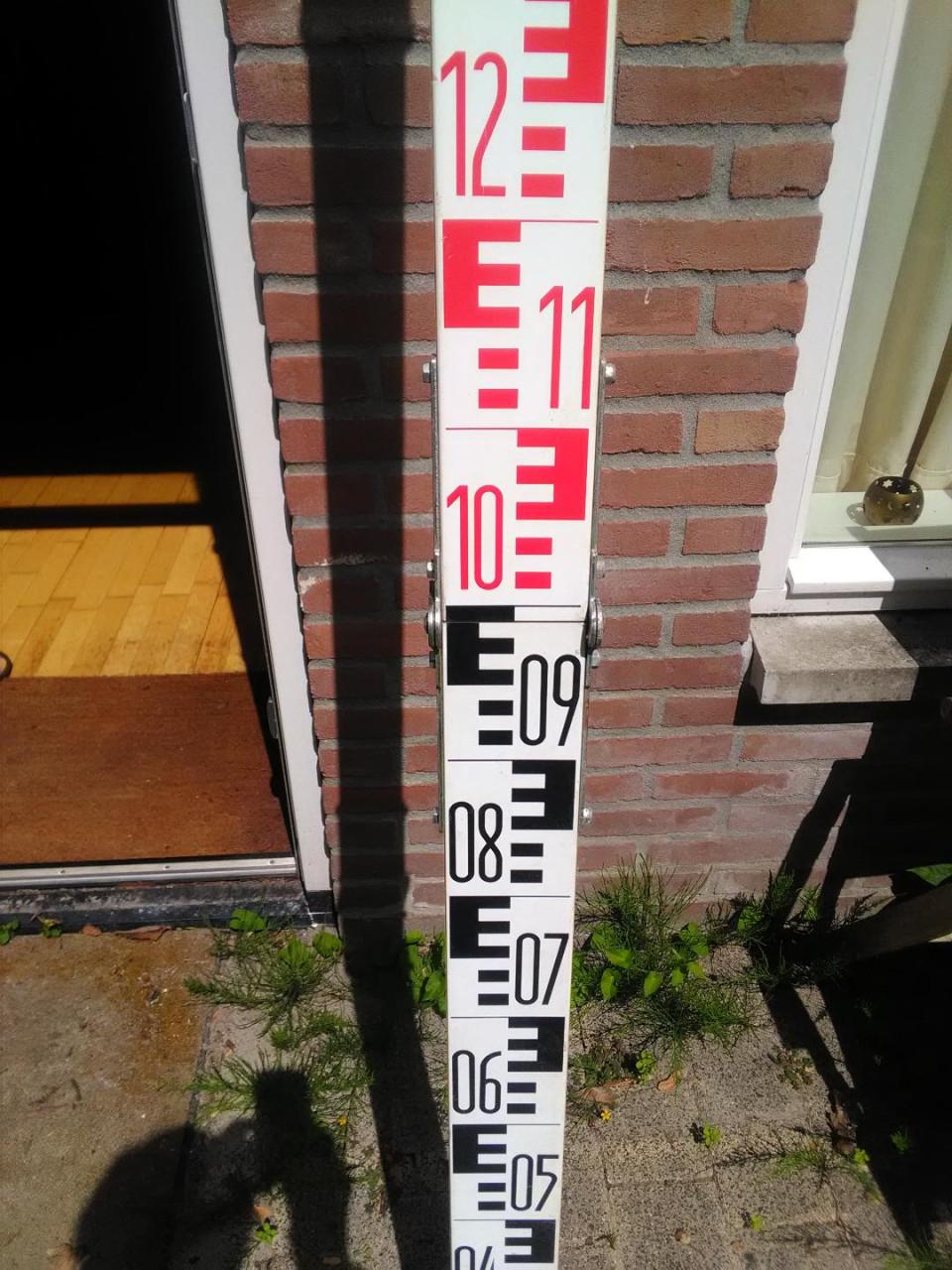 Waterpasbaak NEDO, 4m